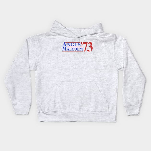 Angus Malcolm '73 Kids Hoodie by Three Meat Curry